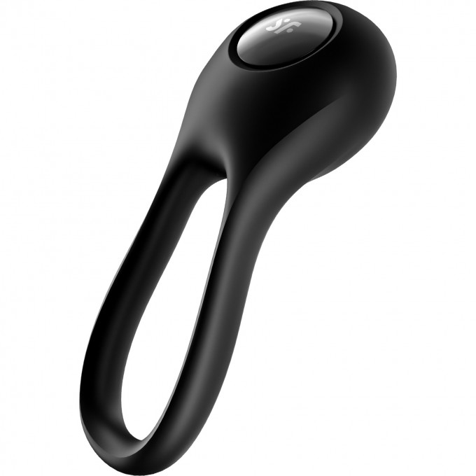 Эрекционное кольцо на пенис SATISFYER MAJESTIC DUO чёрный 4009957