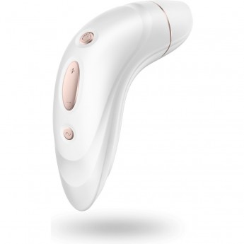 Эргономичный клиторальный вибростимулятор SATISFYER PRO PLUS VIBRATION Эргономичный клиторальный вибростимулятор SATISFYER PRO PLUS VIBRATION