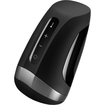 Минимастурбатор с вибрацией и нагревом SATISFYER MEN HEAT VIBRATION Минимастурбатор с вибрацией и нагревом SATISFYER MEN HEAT VIBRATION