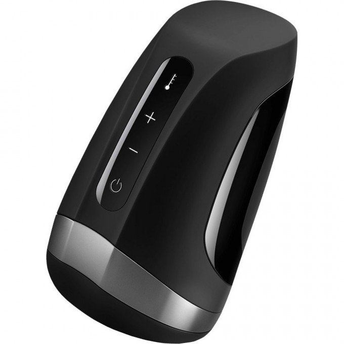 Минимастурбатор с вибрацией и нагревом SATISFYER MEN HEAT VIBRATION J80012