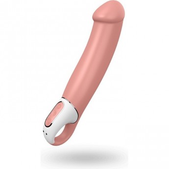 Крупный вибромассажер с выделенной головкой SATISFYER VIBES MASTER Крупный вибромассажер с выделенной головкой SATISFYER VIBES MASTER