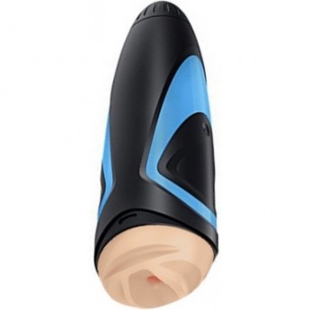 Мастурбатор нереалистичный SATISFYER MEN, силикон, чёрный, 25,5 см Мастурбатор нереалистичный SATISFYER MEN, силикон, чёрный, 25,5 см