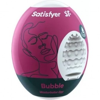 Мастурбатор-яйцо SATISFYER BUBBLE Мастурбатор-яйцо SATISFYER BUBBLE