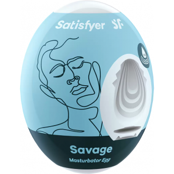 Мастурбатор-яйцо SATISFYER SAVAGE Мастурбатор-яйцо SATISFYER SAVAGE