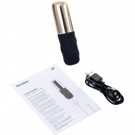 Мини вибропуля SATISFYER MINI LOVELY HONEY (gold) Мини вибропуля SATISFYER MINI LOVELY HONEY (gold)