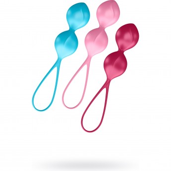 Набор вагинальных шариков SATISFYER BALLS C03 DOUBLE Набор вагинальных шариков SATISFYER BALLS C03 DOUBLE
