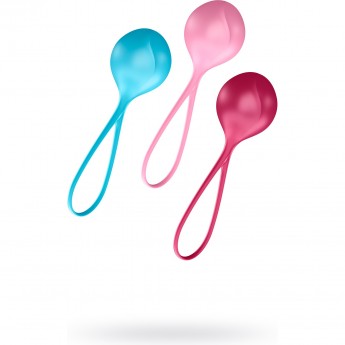 Набор вагинальных шариков SATISFYER BALLS C03 SINGLE Набор вагинальных шариков SATISFYER BALLS C03 SINGLE