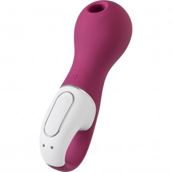 Вакуум-волновой бесконтактный стимулятор клитора SATISFYER Lucky Libra, силикон, красный, 15,7 см Вакуум-волновой бесконтактный стимулятор клитора SATISFYER Lucky Libra, силикон, красный, 15,7 см