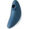 Вакуум-волновой бесконтактный стимулятор клитора SATISFYER Vulva Lover 1, силикон, синий 4018591