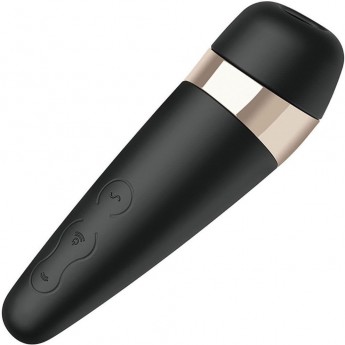 Вакуумный стимулятор клитора с вибрацией SATISFYER PRO 3 VIBRATION Вакуумный стимулятор клитора с вибрацией SATISFYER PRO 3 VIBRATION