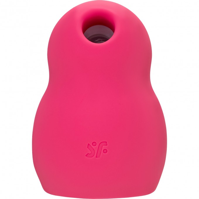 Вакуумный стимулятор клитора SATISFYER Pro To Go 1, красный J2018-307-4
