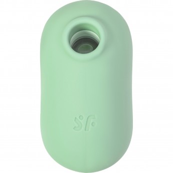Вакуумный стимулятор клитора SATISFYER Pro To Go 2, мятный Вакуумный стимулятор клитора SATISFYER Pro To Go 2, мятный