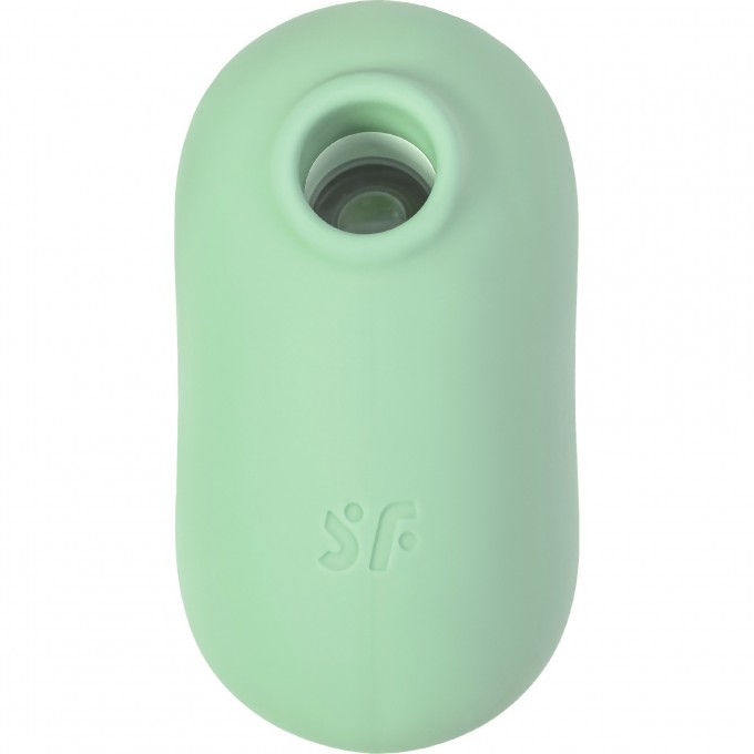 Вакуумный стимулятор клитора SATISFYER Pro To Go 2, мятный J2018-308-1