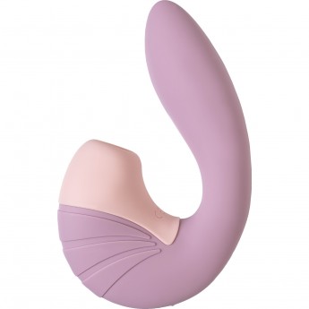 Вибратор SATISFYER Supernova, с вакуум-волновым стимулятором, силикон, розовый, 16,9 см Вибратор SATISFYER Supernova, с вакуум-волновым стимулятором, силикон, розовый, 16,9 см