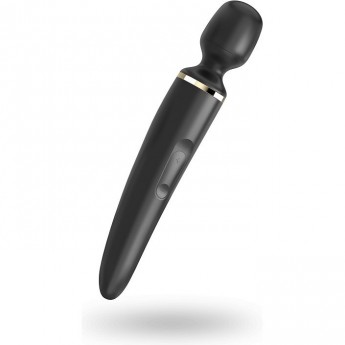Вибромассажер для тела SATISFYER WAND-ER WOMAN BLACK Вибромассажер для тела SATISFYER WAND-ER WOMAN BLACK