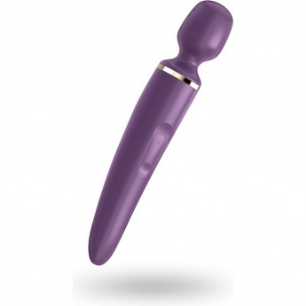 Вибромассажер для тела SATISFYER WAND-ER WOMAN PURPLE Вибромассажер для тела SATISFYER WAND-ER WOMAN PURPLE