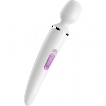 Вибромассажер для тела SATISFYER WAND-ER WOMAN WHITE Вибромассажер для тела SATISFYER WAND-ER WOMAN WHITE