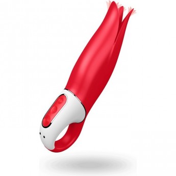 Вибромассажер с игривыми лепестками SATISFYER VIBES POWER FLOWER Вибромассажер с игривыми лепестками SATISFYER VIBES POWER FLOWER