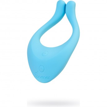 Вибромассажер скобка для пар SATISFYER PARTNER PLUS MULTIFUN 1 Вибромассажер скобка для пар SATISFYER PARTNER PLUS MULTIFUN 1