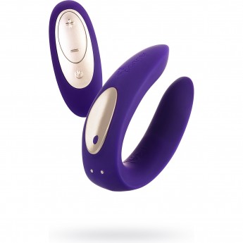 Вибромассажер скобка для пар SATISFYER PARTNER TOY PLUS REMOTE Вибромассажер скобка для пар SATISFYER PARTNER TOY PLUS REMOTE