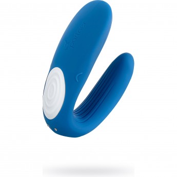 Вибромассажер скобка для пар SATISFYER PARTNER WHALE Вибромассажер скобка для пар SATISFYER PARTNER WHALE
