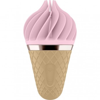 Вибромассажер-спиннатор SATISFYER LAYONS SWEET TREAT PINK/BROWN Вибромассажер-спиннатор SATISFYER LAYONS SWEET TREAT PINK/BROWN