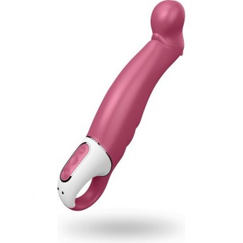 Вибростимулятор Гиппо с загнутой головкой SATISFYER VIBES PETTING HIPPO Вибростимулятор Гиппо с загнутой головкой SATISFYER VIBES PETTING HIPPO