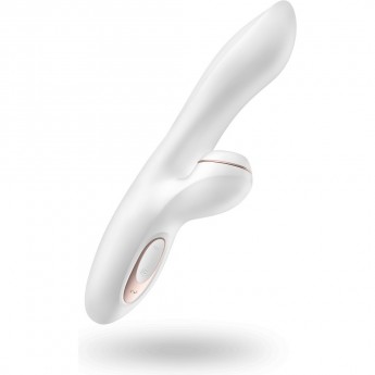 Вибростимулятор кролик с клиторальной вакуумной насадкой SATISFYER PRO G-SPOT RABBIT Вибростимулятор кролик с клиторальной вакуумной насадкой SATISFYER PRO G-SPOT RABBIT