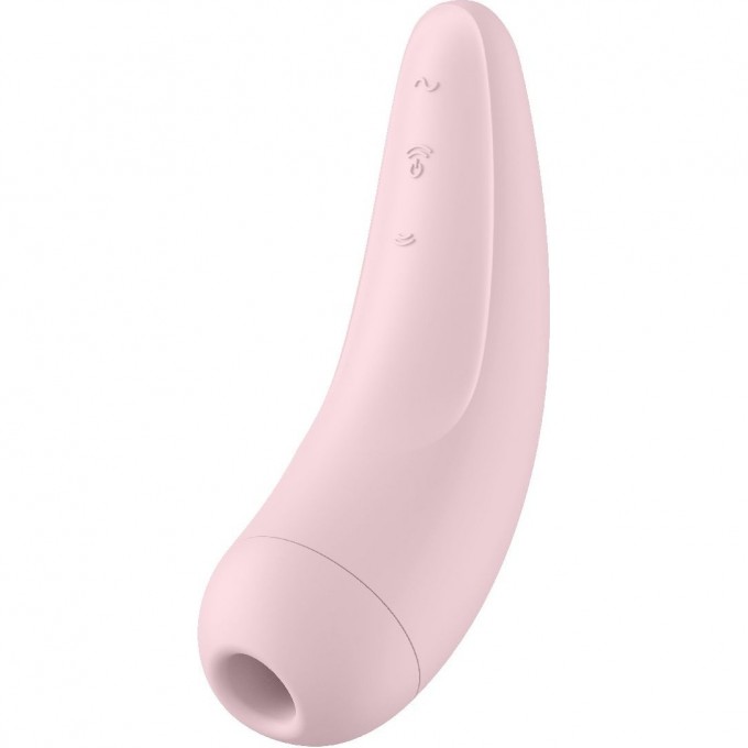 Вибростимулятор вакуум-волновой клиторальный SATISFYER CURVY 2+ PINK J2018-81-3
