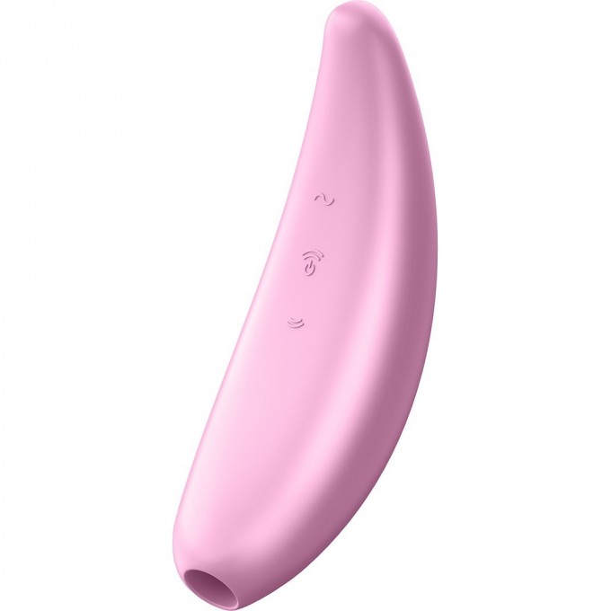 Вибростимулятор вакуум-волновой клиторальный SATISFYER CURVY 3+ J2018-107-2